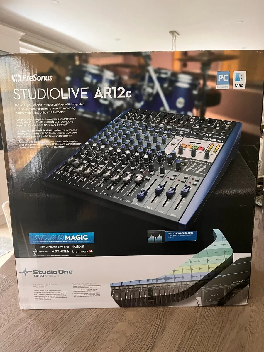 Mixer Presonus studiolive AR12c - Image 2