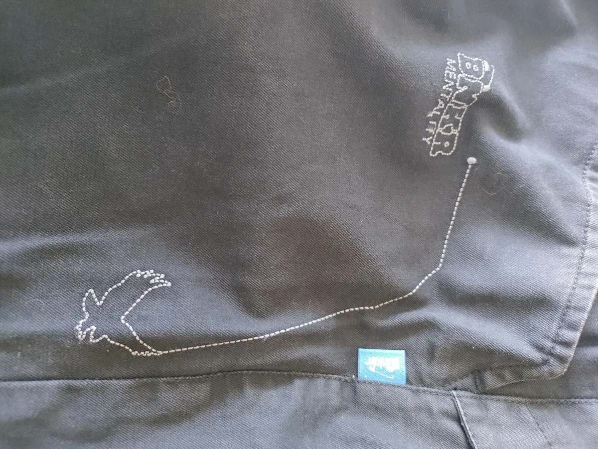 Bunker Mentality Golf Trousers 36W/31L - Image 3