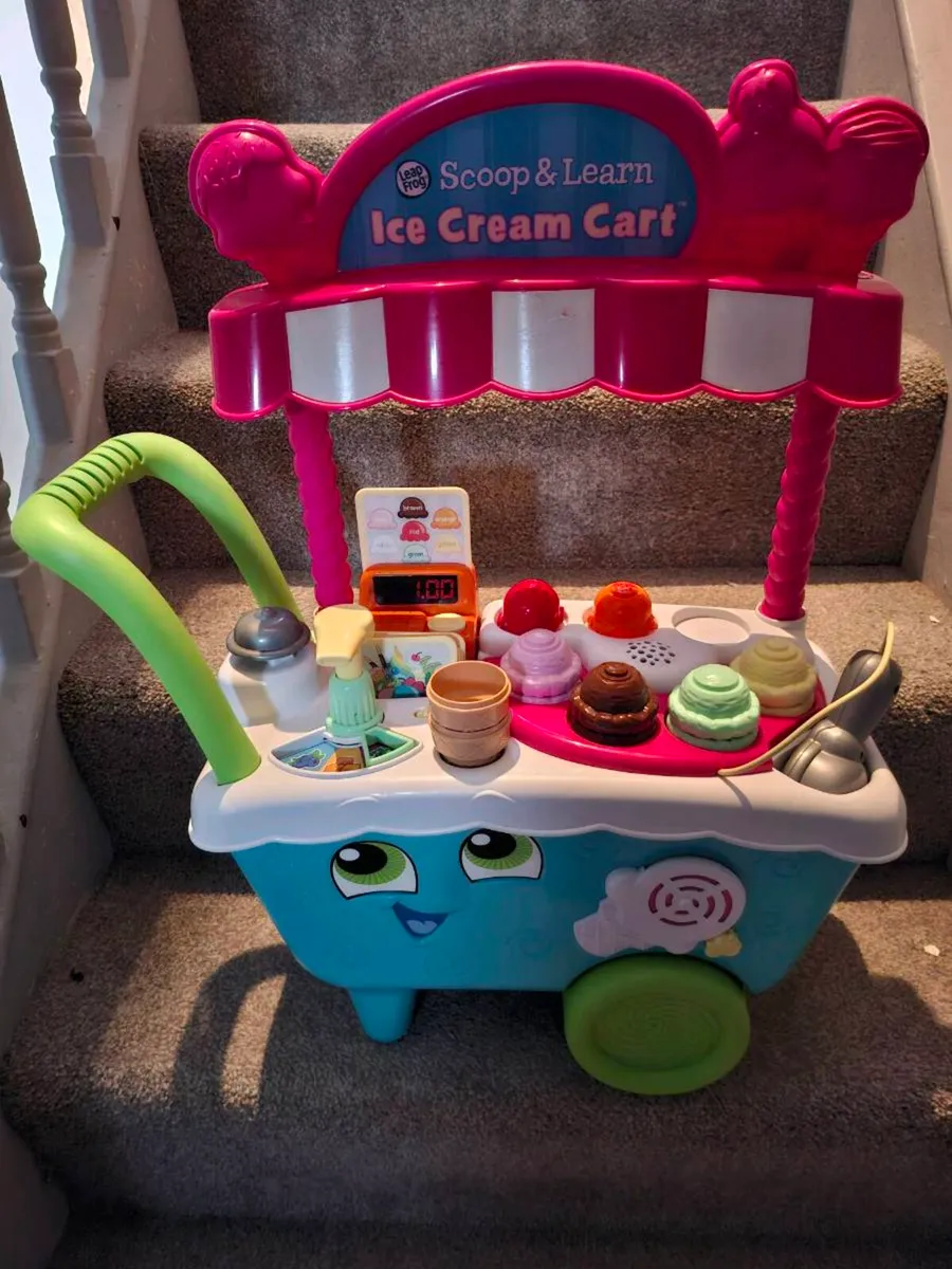 Free ice cream trolley
