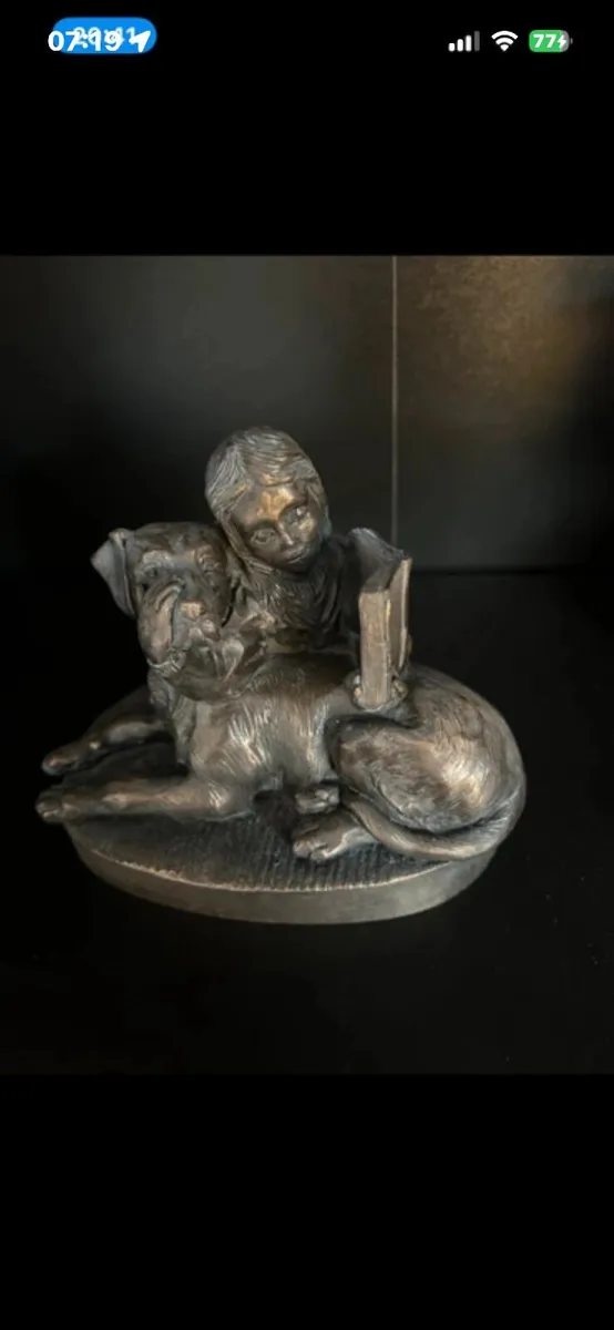 Barry Ormond Reading Lesson Ornament - Image 1