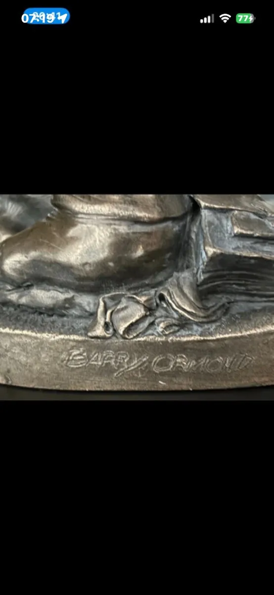 Barry Ormond Reading Lesson Ornament - Image 3