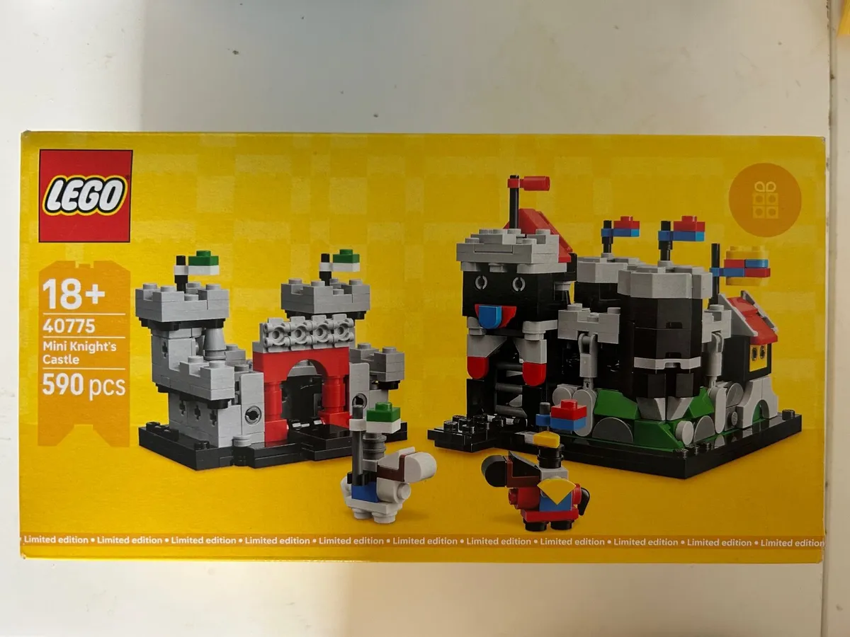 New Lego Mini Knights Castle - Image 1