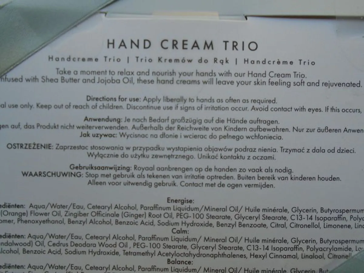 Handcream gift set, Beauty, Gift - Image 2