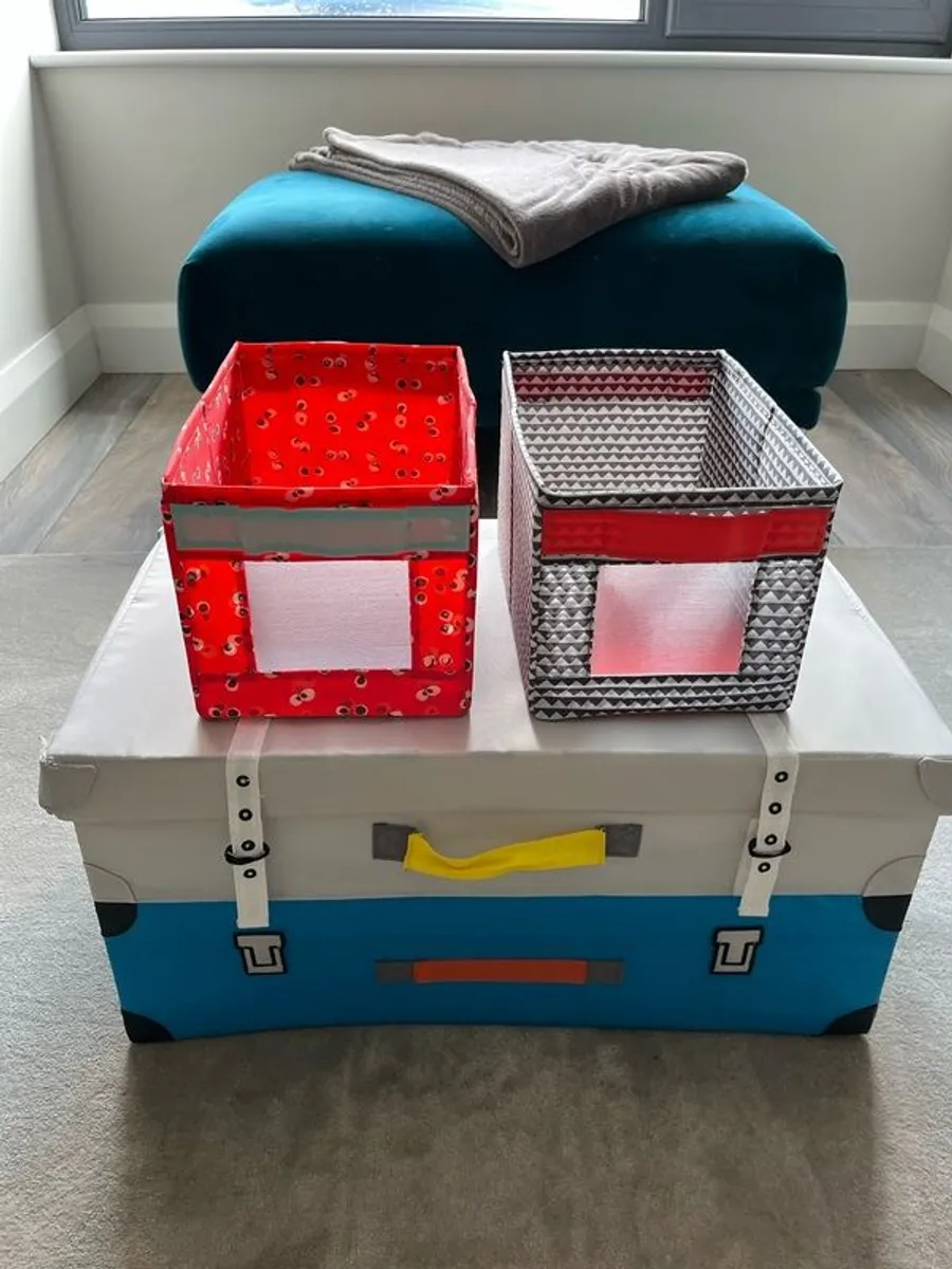 Toy Storage Boxs - Image 1