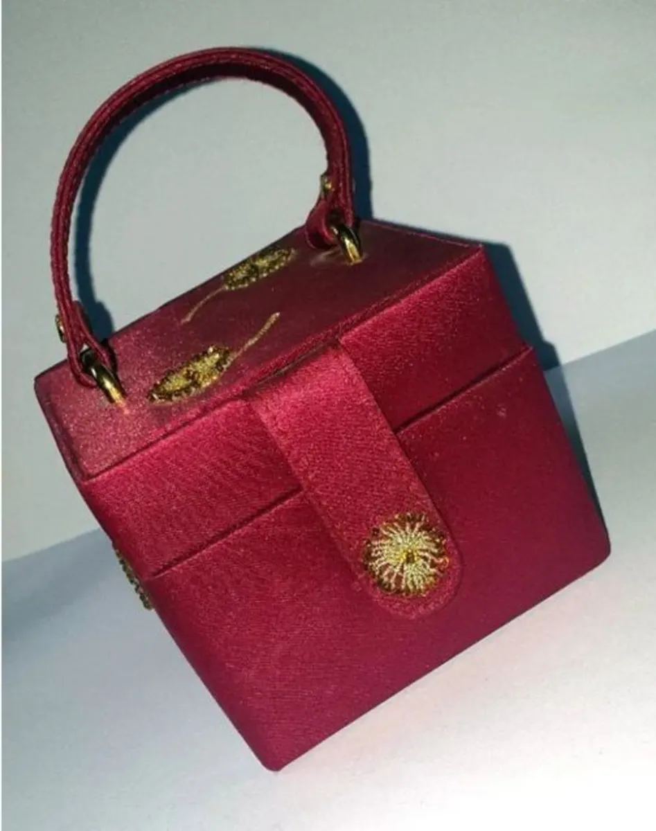 Vintage Jewellery Trinket Box - Image 3