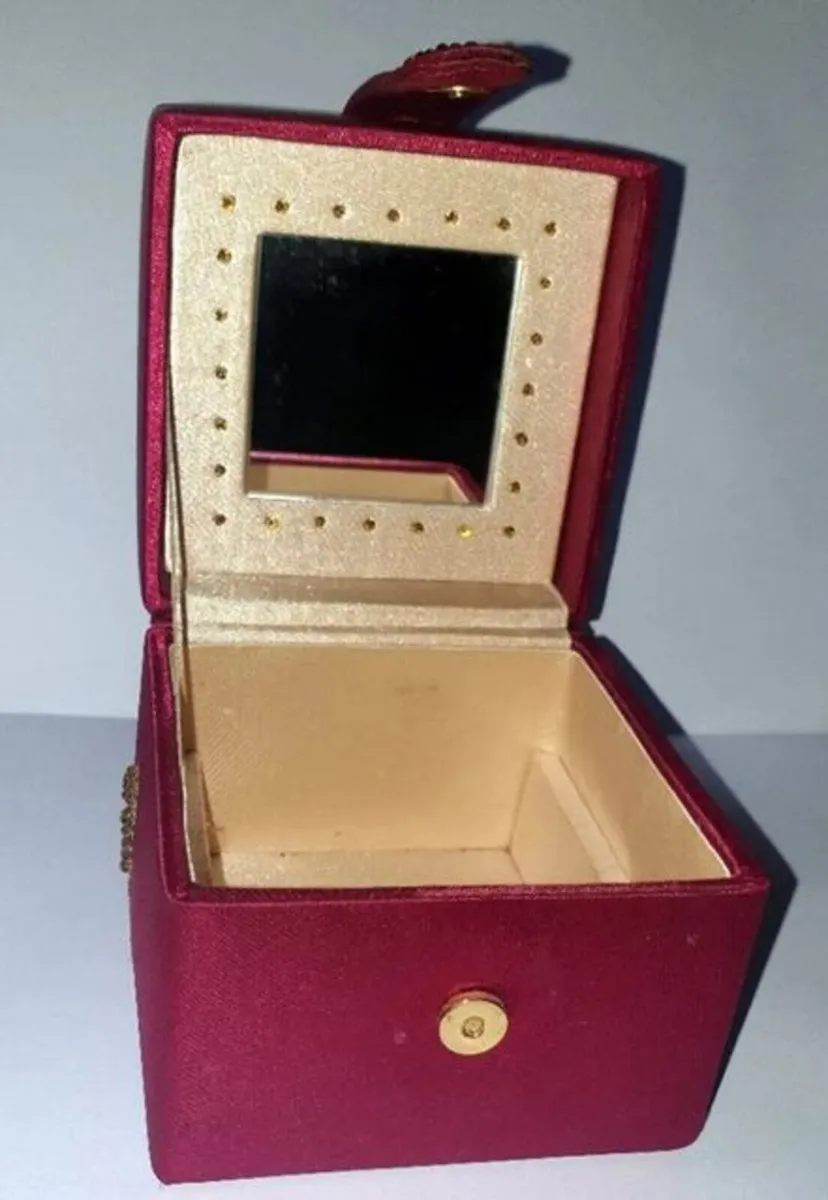 Vintage Jewellery Trinket Box - Image 4