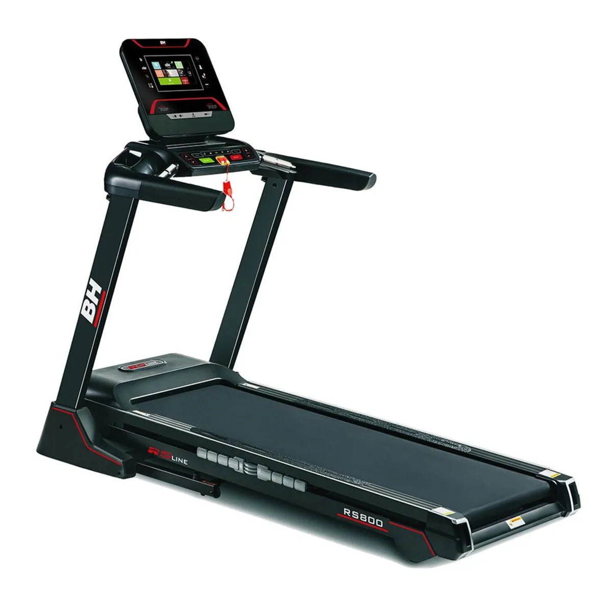 BH Fitness: RS800 Multimedia Treadmill (Gym) - Image 1
