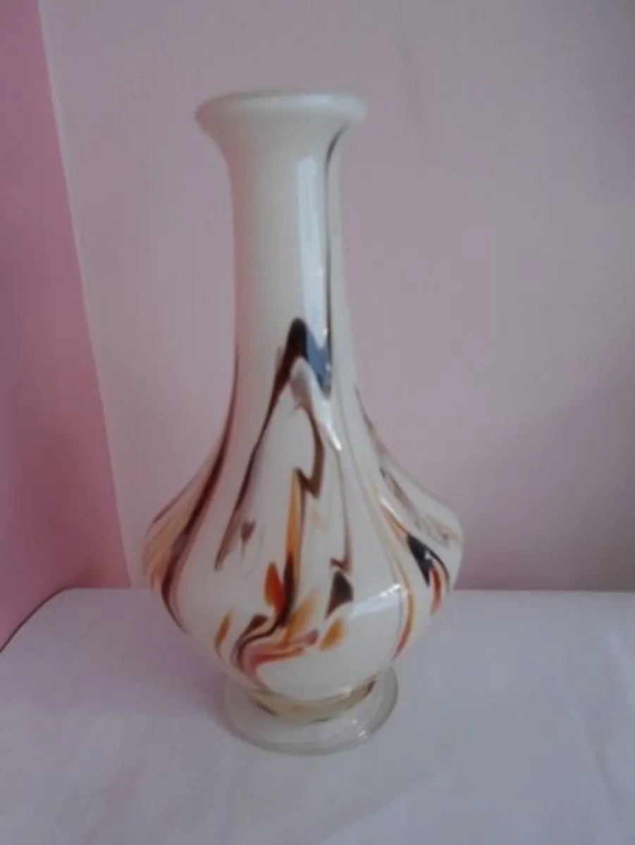 Glass vase, Home decor, Gift - Image 2