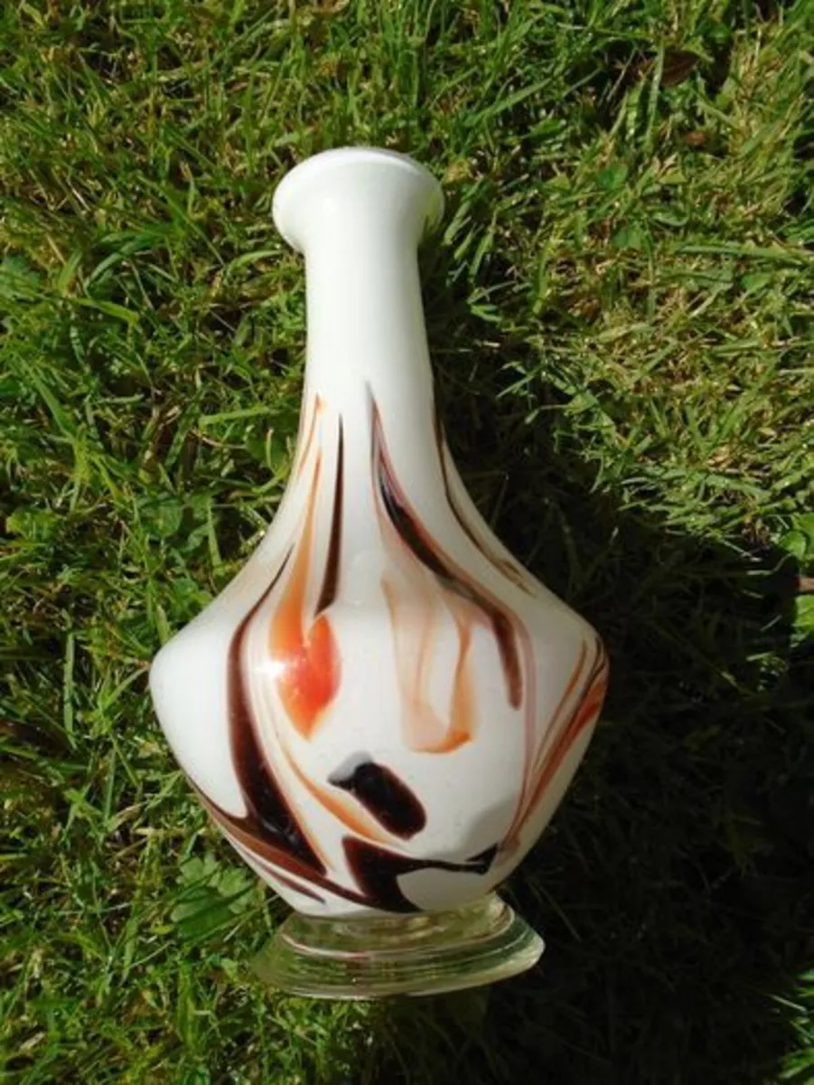 Glass vase, Home decor, Gift - Image 1