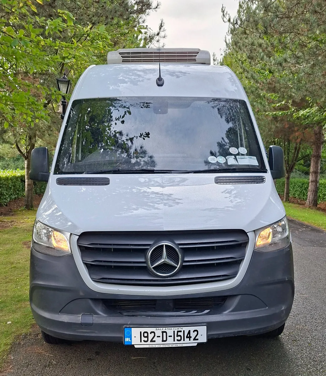 2019 Mercedes Sprinter FRIDGE VAN DOE 10 / 27 - Image 3