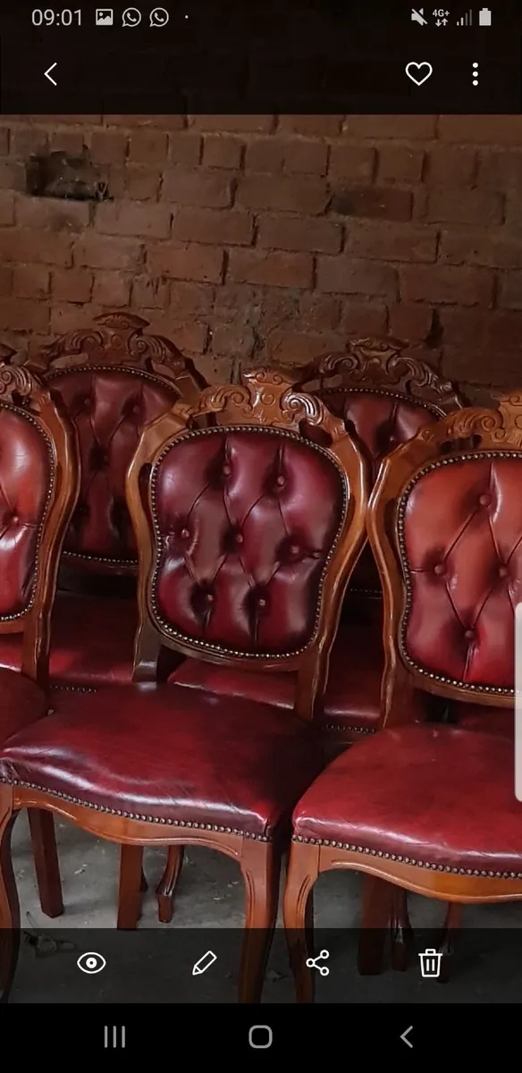Chesterfield chairs - Image 4
