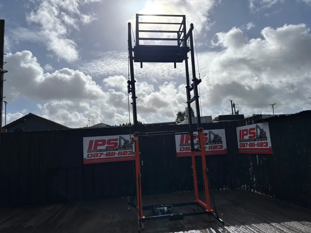 Electric scaffolding lift platform - Image 2