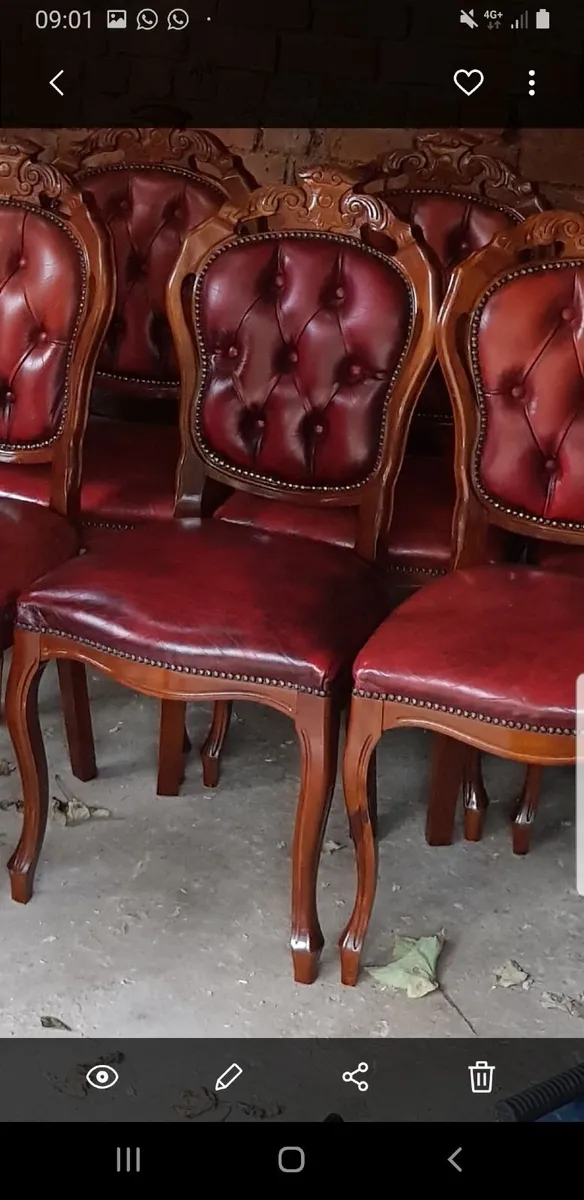 Chesterfield chairs - Image 2