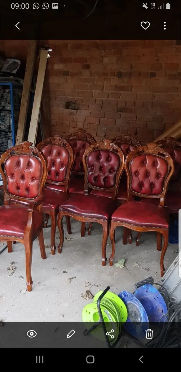 Chesterfield chairs - Image 3