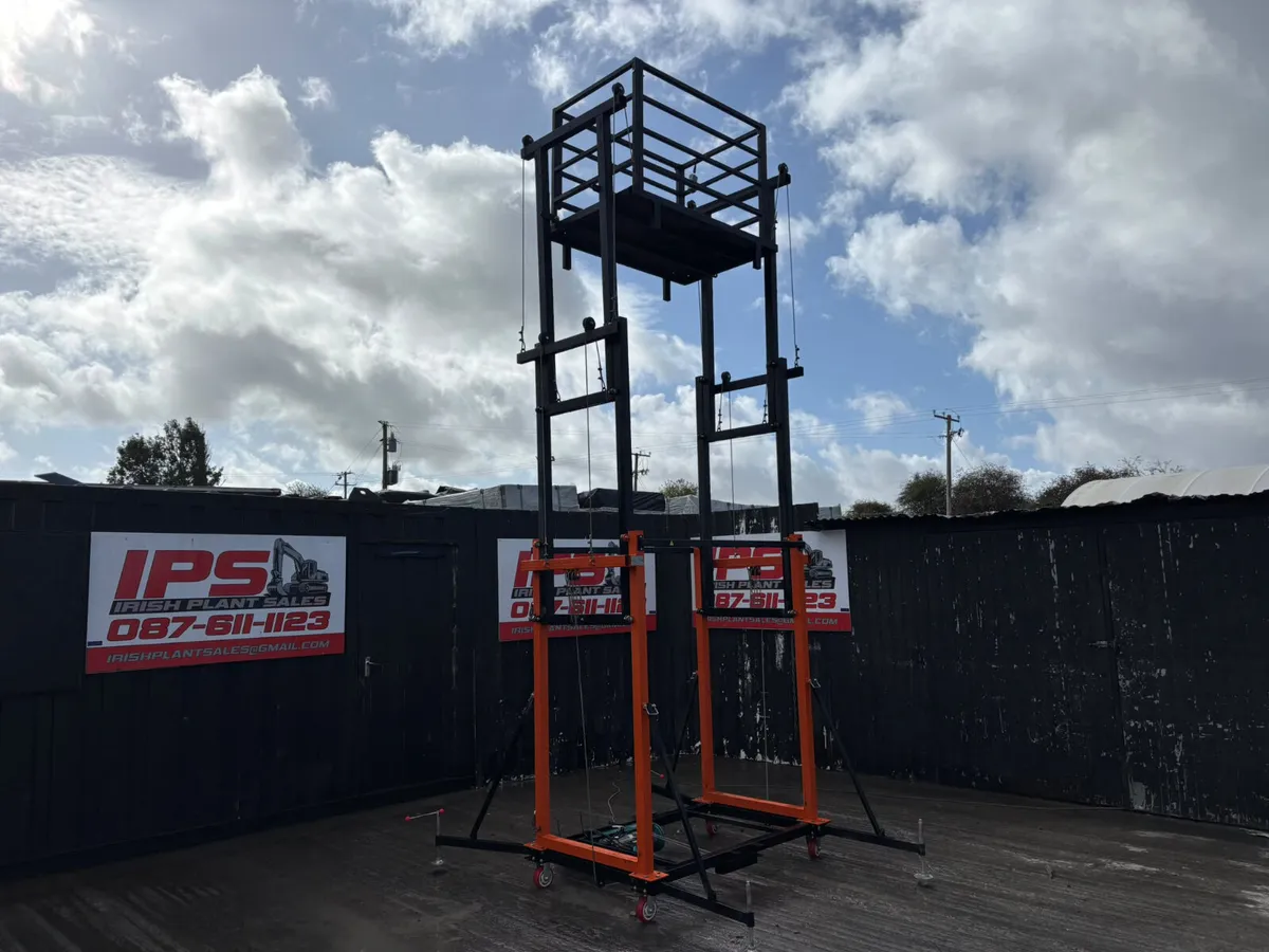 Electric scaffolding lift platform - Image 3