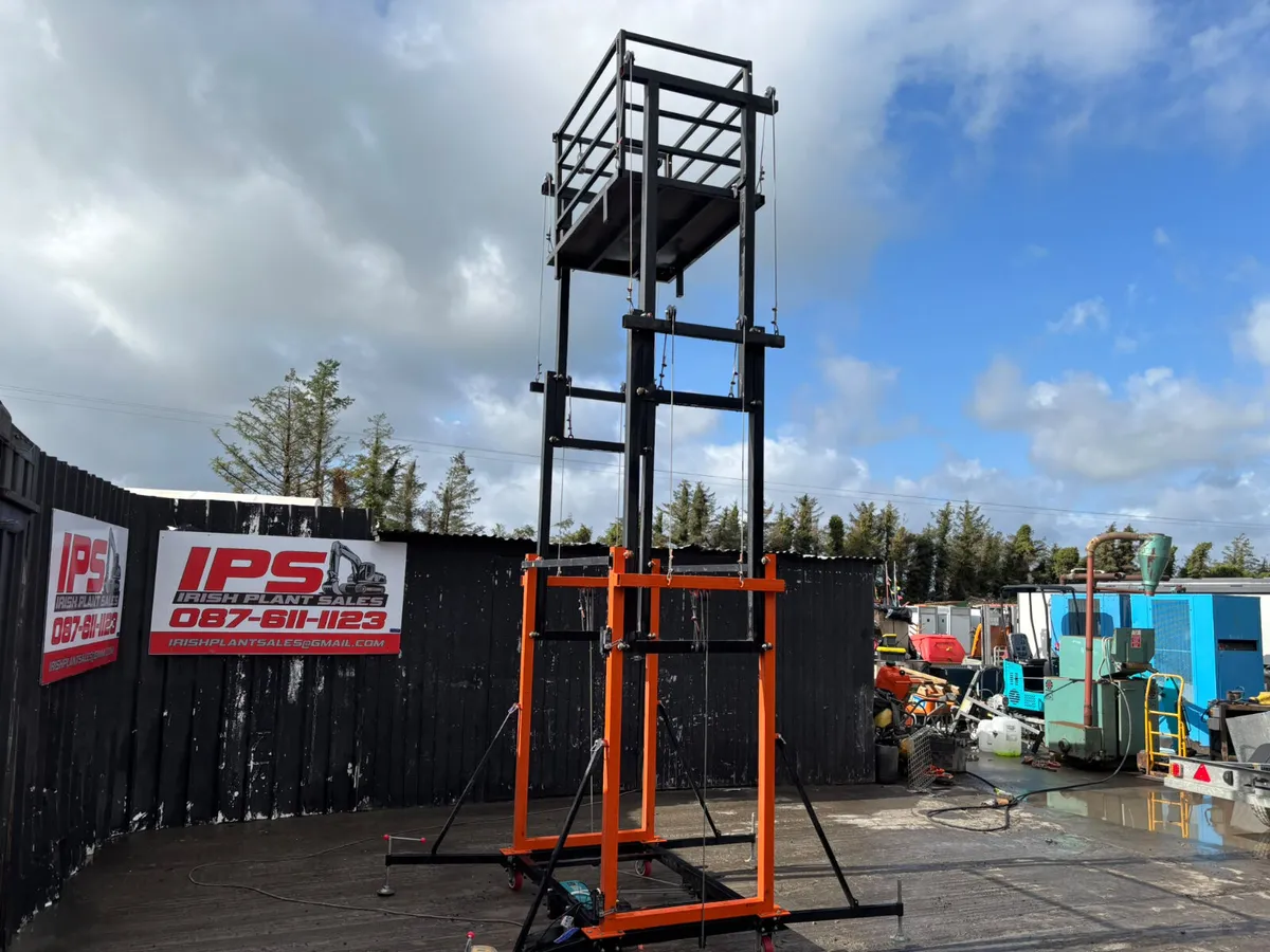 Electric scaffolding lift platform - Image 4