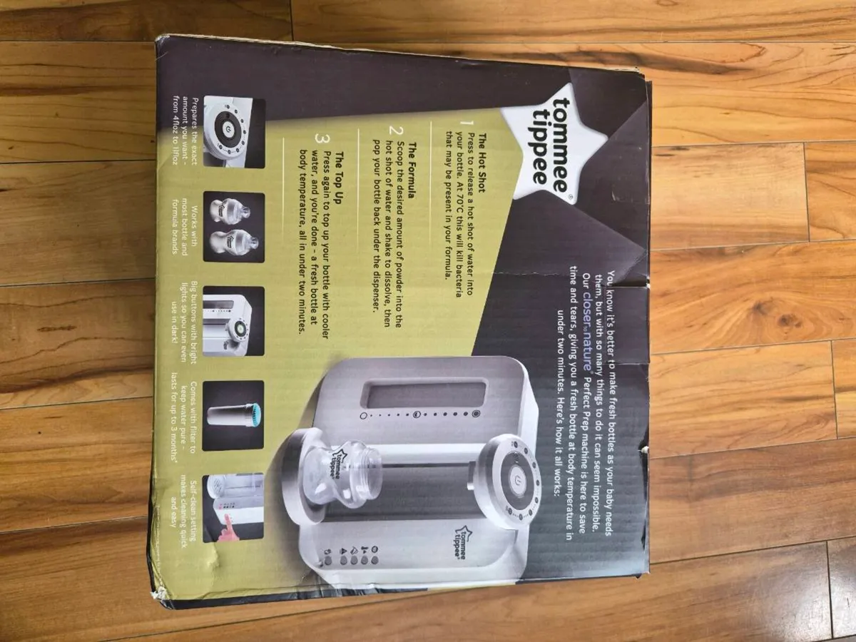 Tommee tippee bottle maker - Image 3