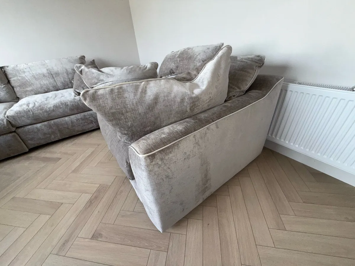 Brand New EZ Living Leo Loveseat Kairo Stone - Image 2
