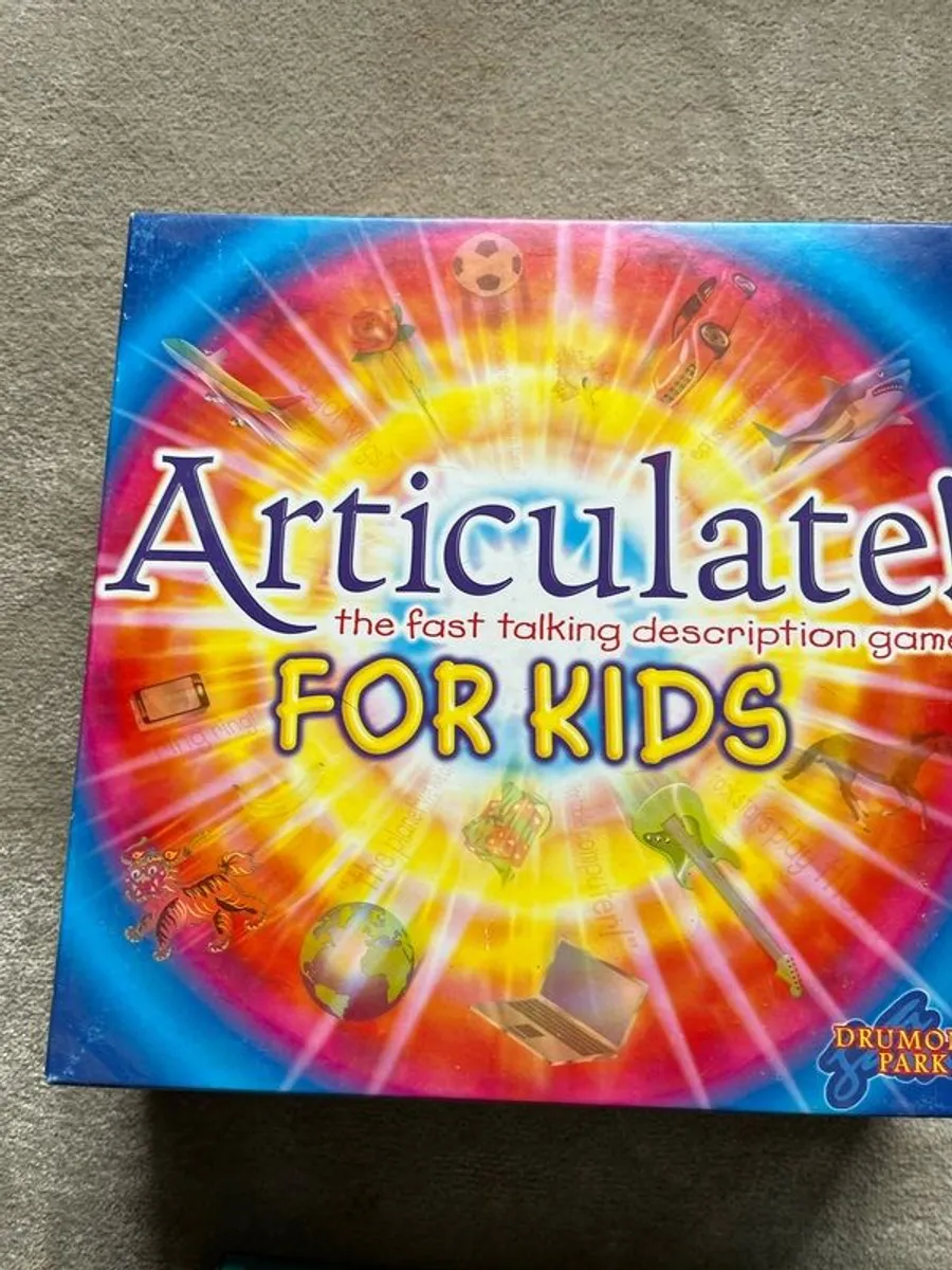 Selection of board games. - Image 2