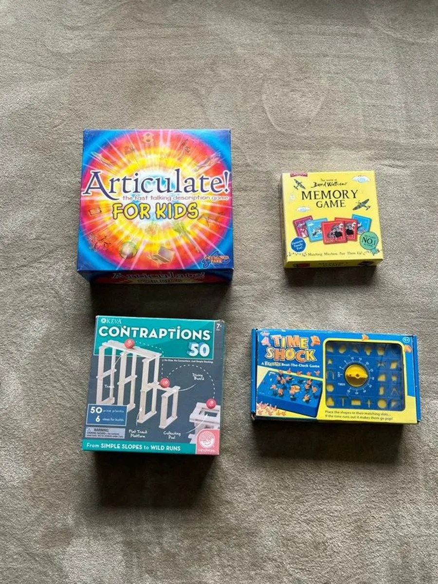 Selection of board games. - Image 1