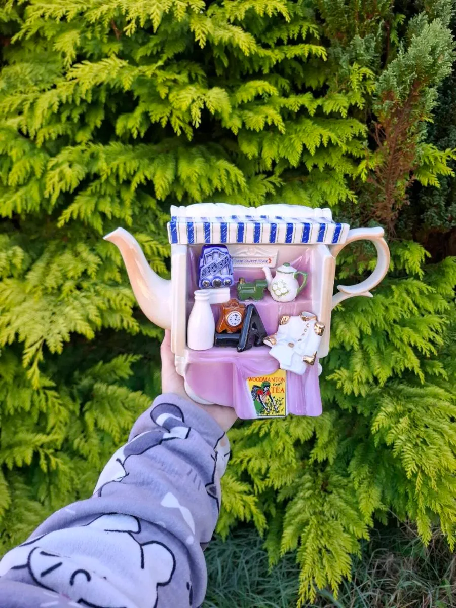 Large novelty tea pot