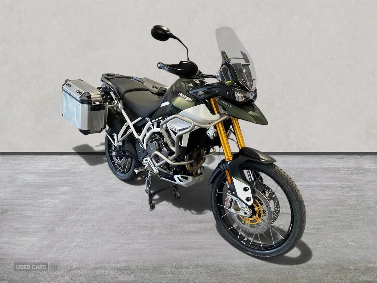 Triumph Tiger 900 Rally Twin Paint/Frame (20My) - Image 3