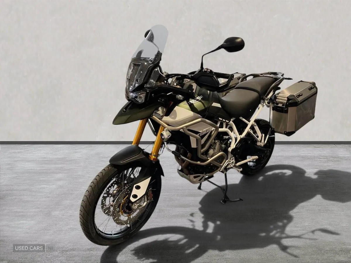 Triumph Tiger 900 Rally Twin Paint/Frame (20My) - Image 4