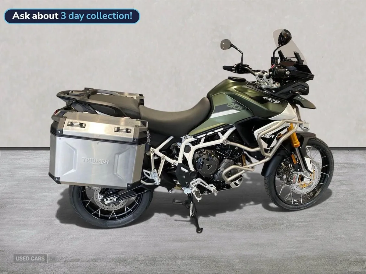 Triumph Tiger 900 Rally Twin Paint/Frame (20My) - Image 1