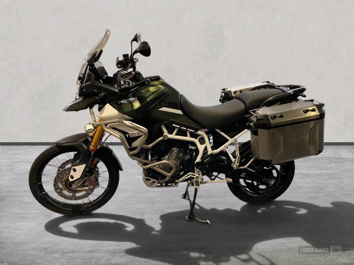 Triumph Tiger 900 Rally Twin Paint/Frame (20My) - Image 2