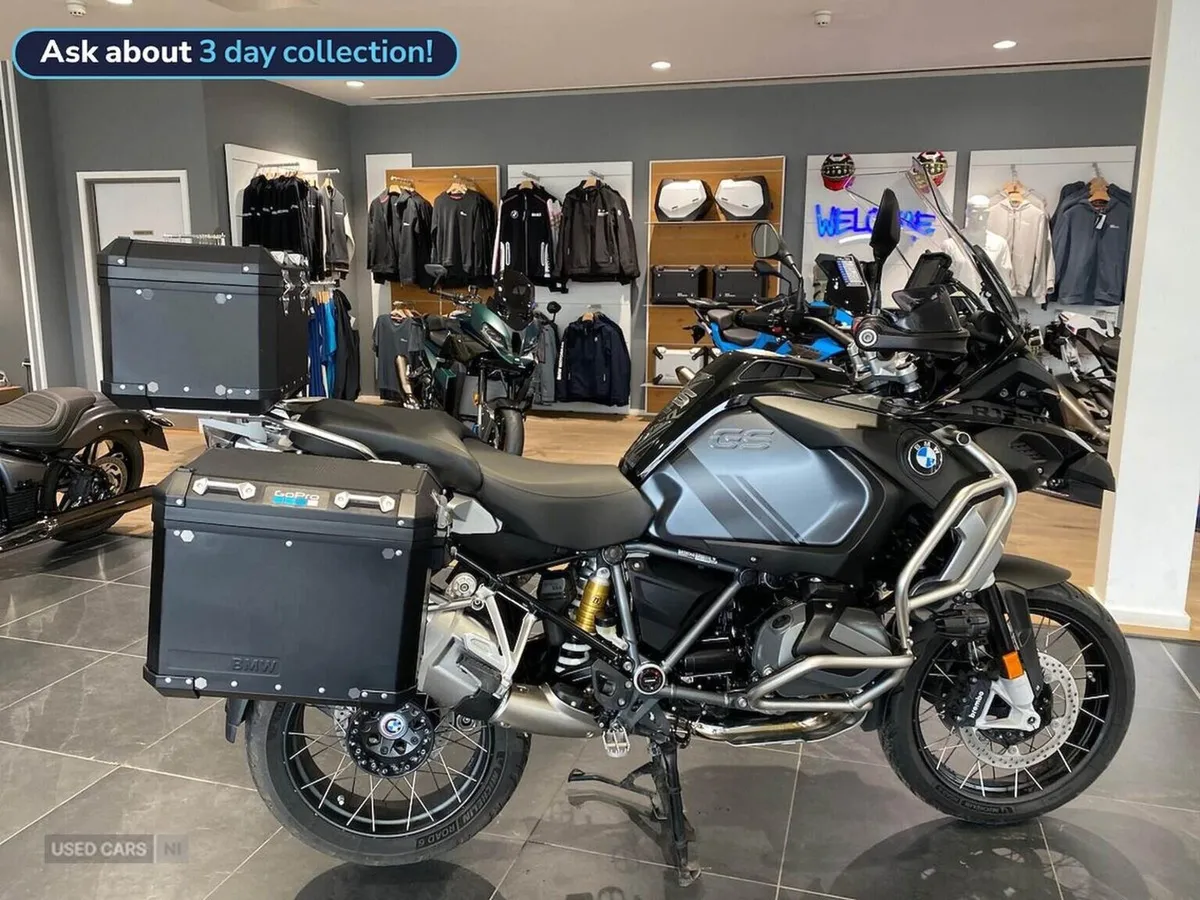 BMW R 1250 Gs A Adventure Te (My20) - Image 1