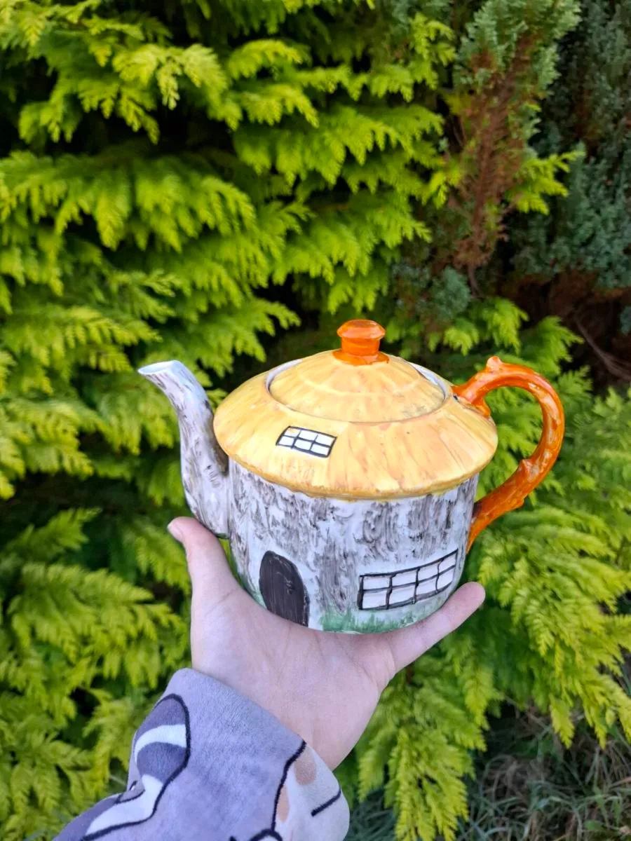 House tea pot postage possible