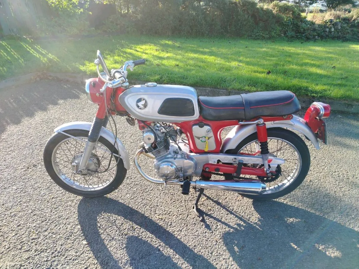 Honda ss125 - Image 1