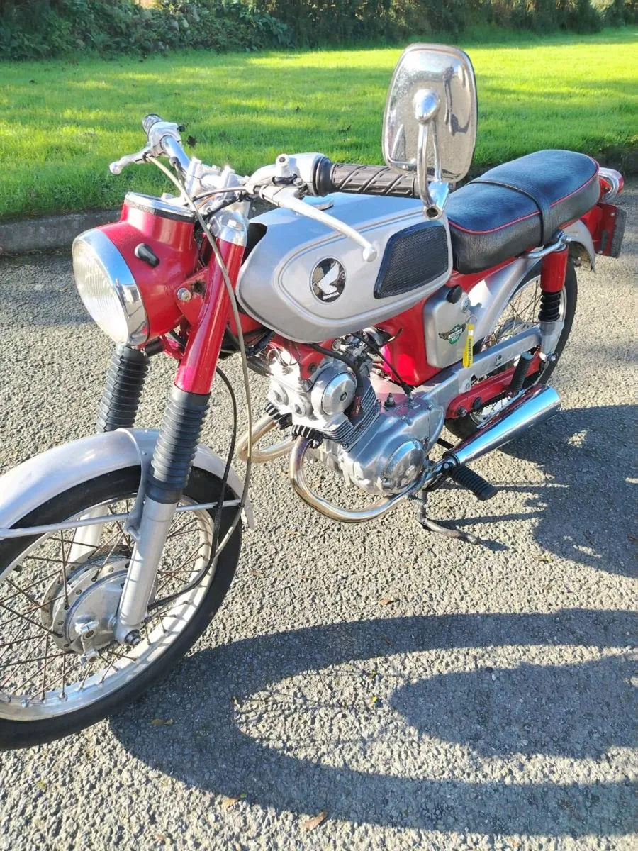 Honda ss125 - Image 2