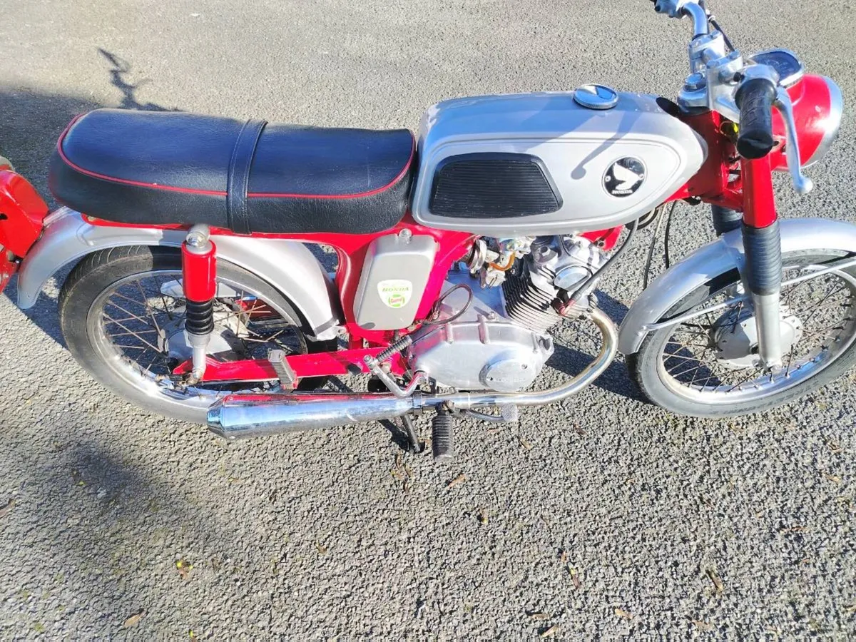 Honda ss125 - Image 4