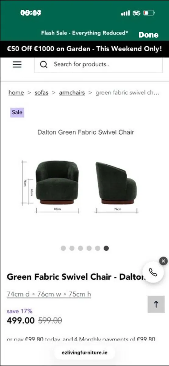 Accent Chair - Image 1