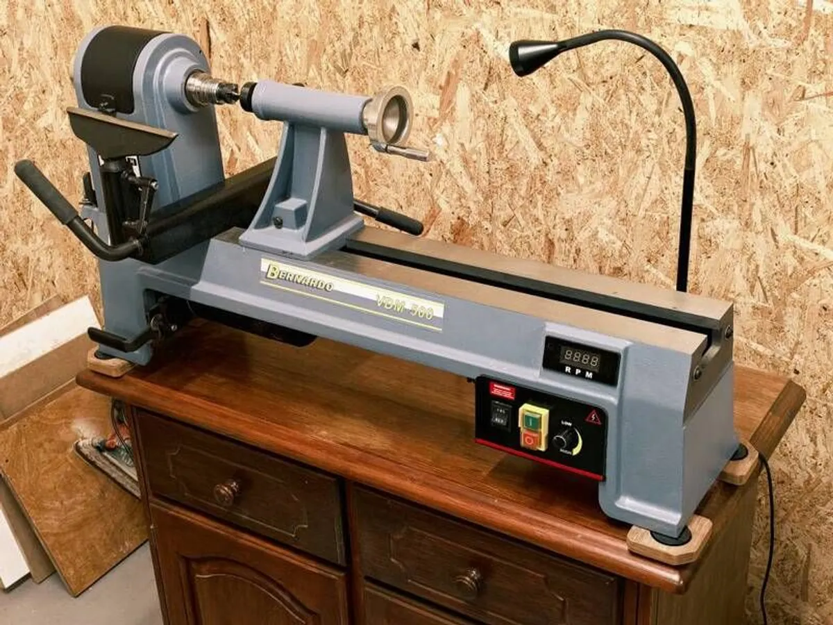 Full wood lathe starter set - Image 1