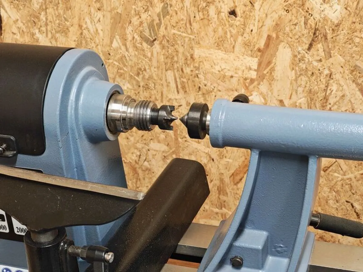 Full wood lathe starter set - Image 2