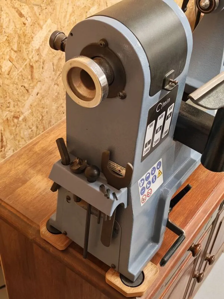 Full wood lathe starter set - Image 3