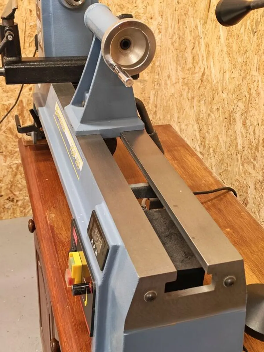 Full wood lathe starter set - Image 4