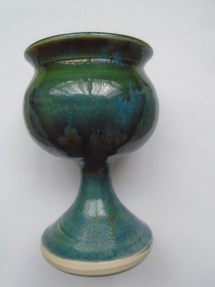 Pottery goblet, Ceramics, Kitchen - Image 1