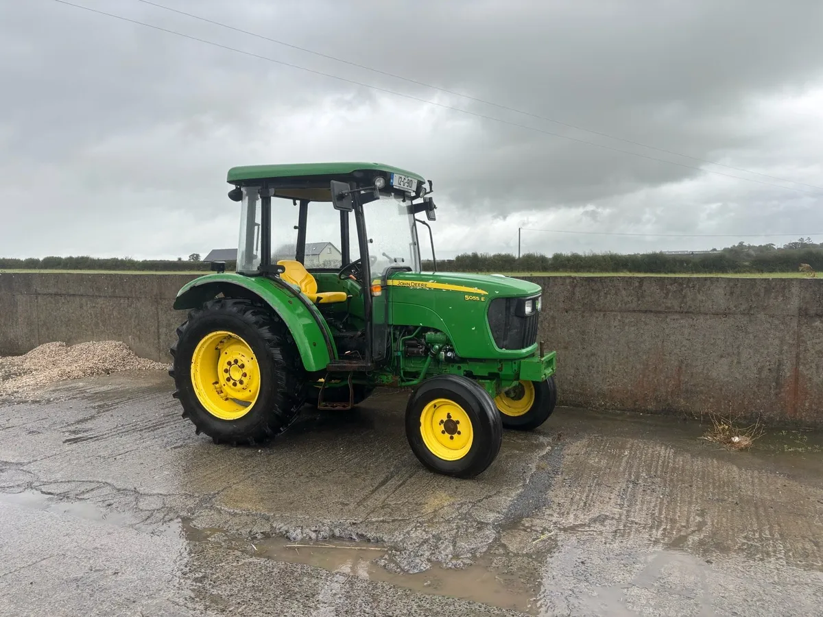 2012 John Deere 5055e for sale - Image 1