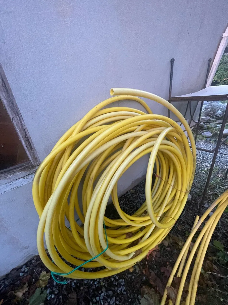 Plastic pipes - Image 1