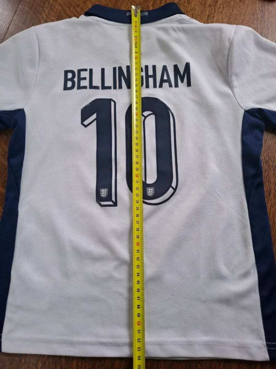 English football t-shirt (kids - Image 3