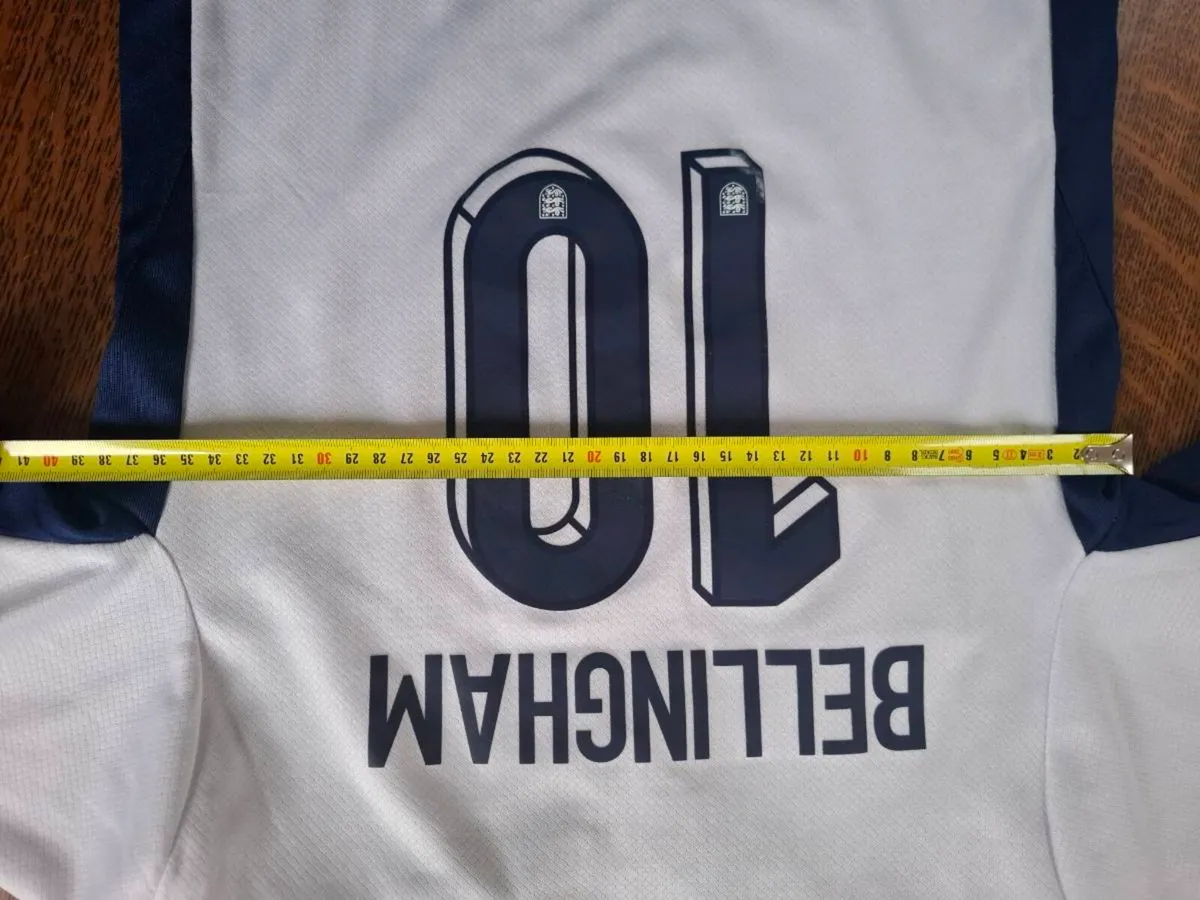 English football t-shirt (kids - Image 4