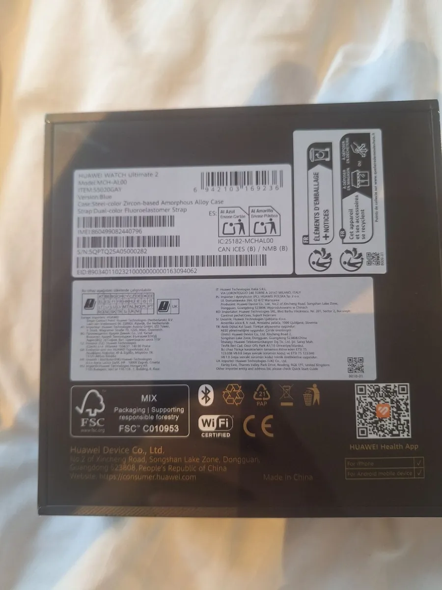 Factory Sealed/New Huawei Watch Ultimate 2 - Image 3