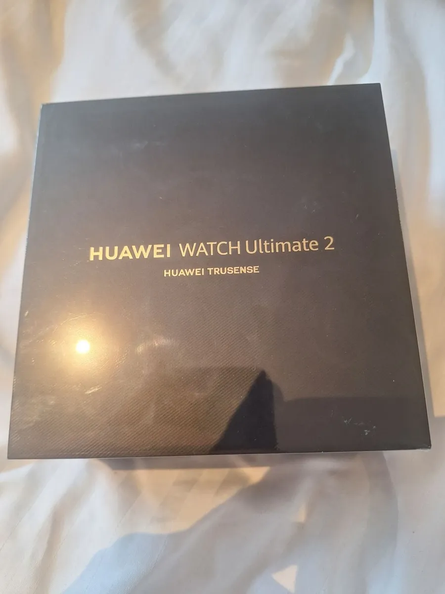Factory Sealed/New Huawei Watch Ultimate 2 - Image 1