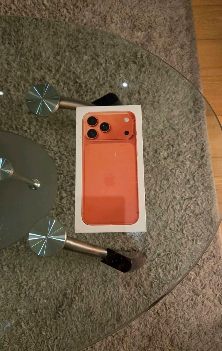 Apple Iphone 17 Pro Max 256GB IRISH - Image 1