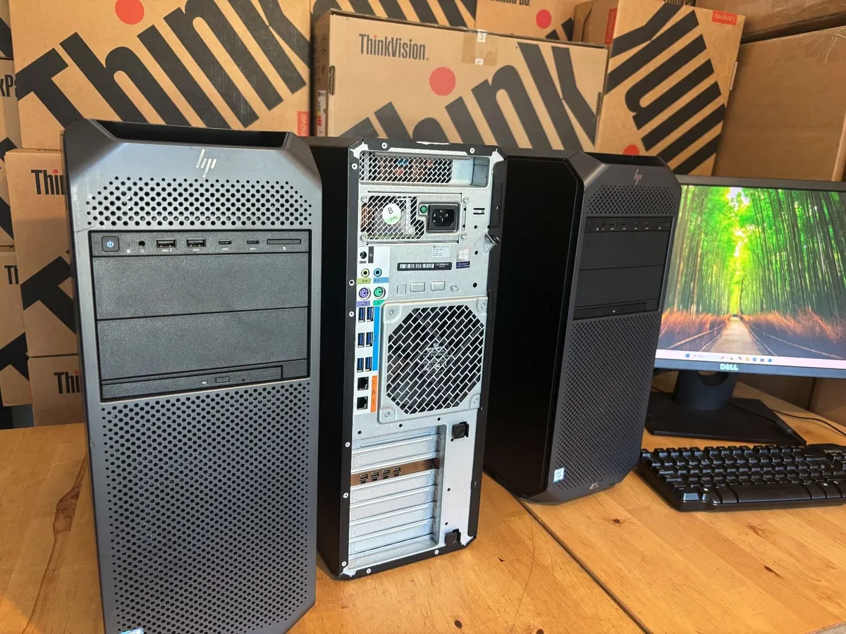 HP Z6 Workstation PCS-64Gb Ram-2 x Xeon Silver Cpu - Image 4