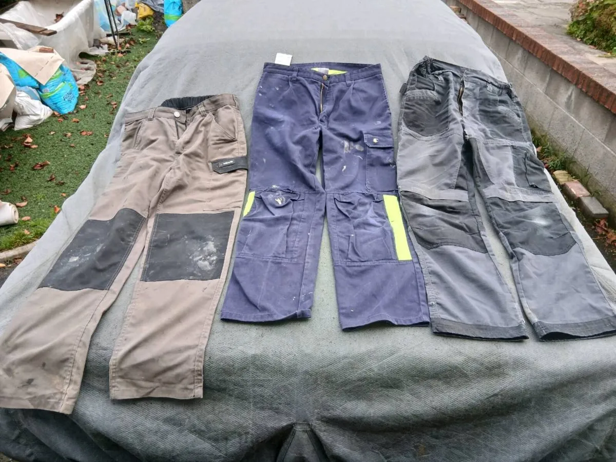 Gents work trousers - Image 1