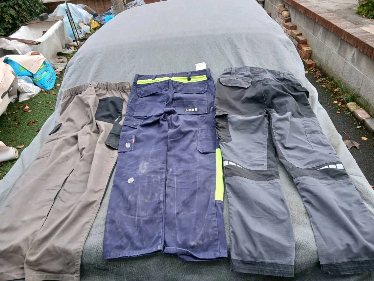 Gents work trousers - Image 2